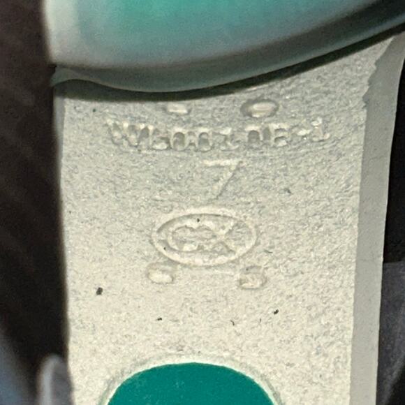 ABEO women's black metropolis strap leather chunky sole boots size 7M - Picture 9 of 11